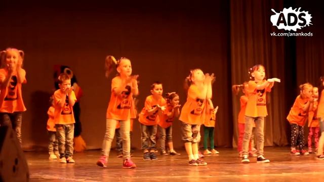 ANANKO DANCE SCHOOL_1 baby dance 4 5 лет смотреть онлайн
