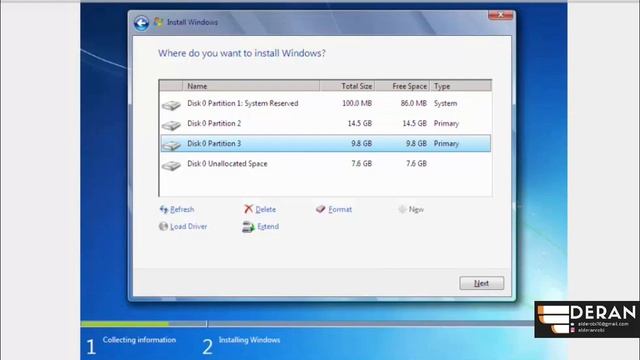 Virtualbox! cara menginstal Sistem operasi windows 7 melalui Oracle VM Virtualbox смотреть онлайн