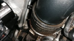 1.8 - 2.0 TFSI, TSI Gen 2 устранение  маслянного  запотевания входного патрубка турбонагнетателя.