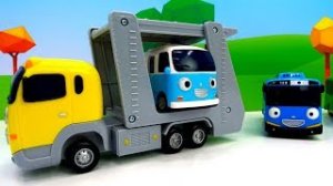 Машинки для детей — Автовоз и другие машинки — Машины-помощники.mp4