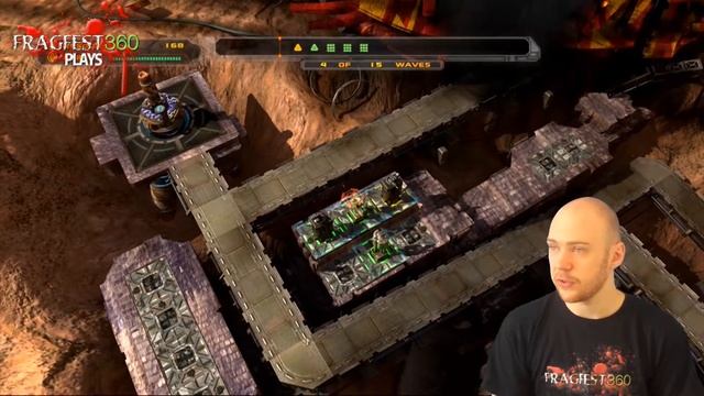 FRAGFEST Plays 6: Defense Grid смотреть онлайн