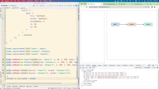 ANTV X6 JavaScript Diagramming Library: Lets build a workflow editor (Drag and Drop Nodes) смотреть онлайн