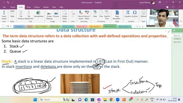 Data Structure In Java (Introduction to Stack and Queue) смотреть онлайн