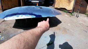 Сгнивший , погнутый КАПОТ восстанавливаем В ИДЕАЛ за 7 МИНУТ!