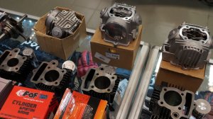 Как увеличить мощность и объем на мопеде Альфа - Дельта (Alpha Delta).