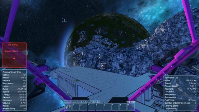 Space Engineers Ep 5 Welding the Abomination смотреть онлайн