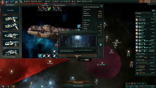 Stellaris Synthetic Dawn - Reaching Out #4 смотреть онлайн