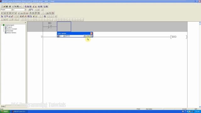 Lesson #9 || How to connect program Encoder with Mitsubishi FX3U PLC GX developer || PLC Programmin смотреть онлайн