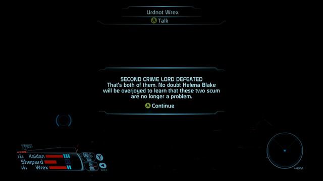 Mass Effect Paragon Playthrough: Part 10 - Comatose Patient and Crime Syndicate Bosses смотреть онлайн