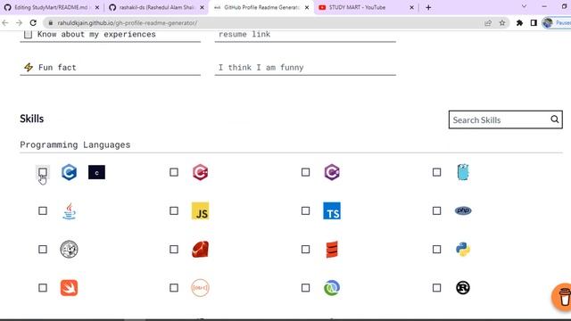 Next Level GitHub Profile | Customize your GitHub Profile | Professional GitHub Readme Generator смотреть онлайн