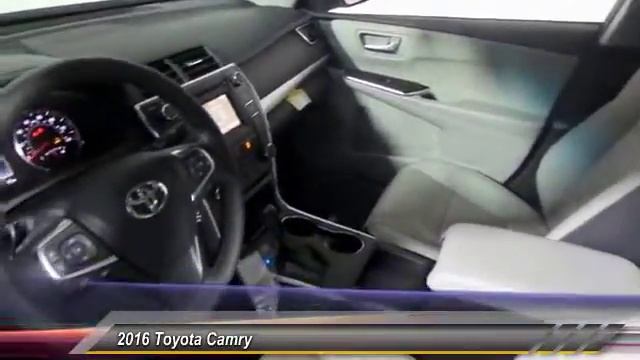 2016 Toyota Camry Louisville KY T39089 смотреть онлайн