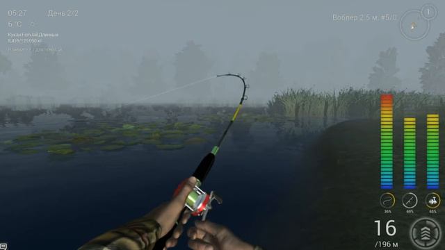 Fishing Planet. Мичиган. Уникальная Обыкновенная Щука. Воблер. смотреть онлайн