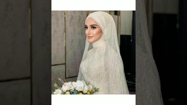 Мусульманские свадебные платья/ Muslima qizlar uchun to'y liboslari/ Wedding dresses for Muslims. смотреть онлайн