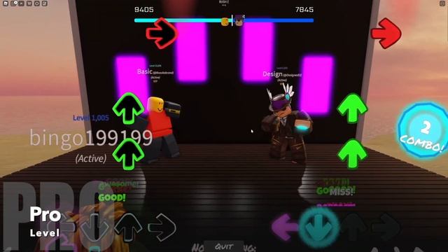 Rush E, but in FNF (Roblox) смотреть онлайн