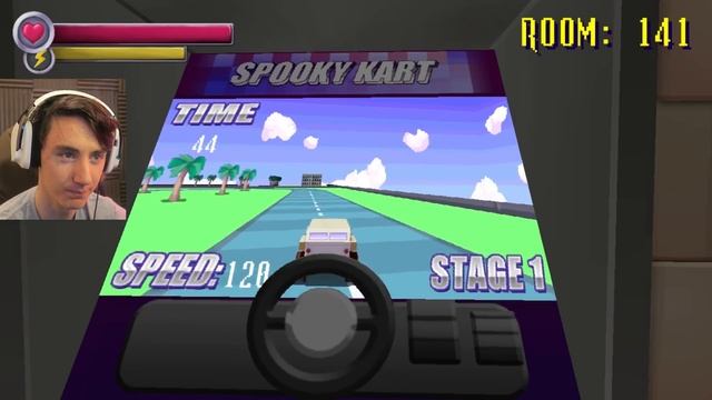 CAN I STOP PLAYING PLEASE?! | Spooky's Jump Scare Mansion: HD Renovation Part 2 смотреть онлайн