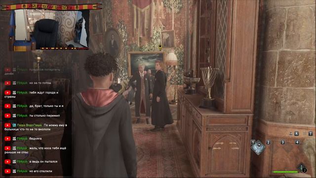 В таком Хогвартсе мы учимся | Hogwarts: Legacy - Прохождение#1 | Все тайны и секреты Хогвартса смотреть онлайн