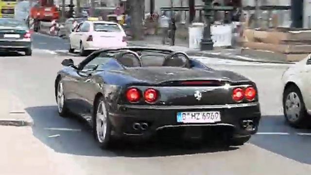 Ferrari F360 Spider drive off смотреть онлайн