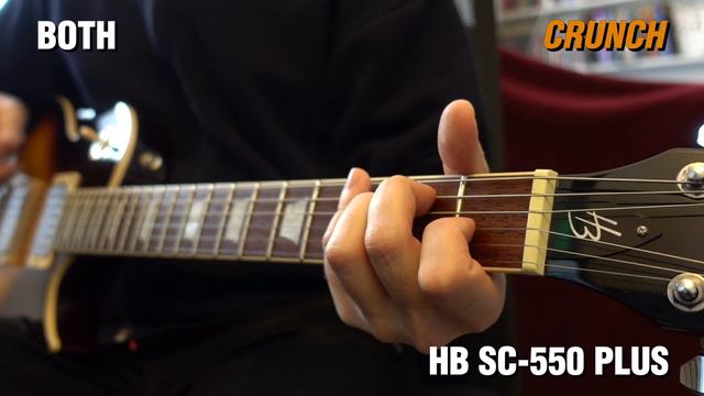 Harley Benton SC 550 Plus EMG vs Cort M600 - A Simple Comparison смотреть онлайн