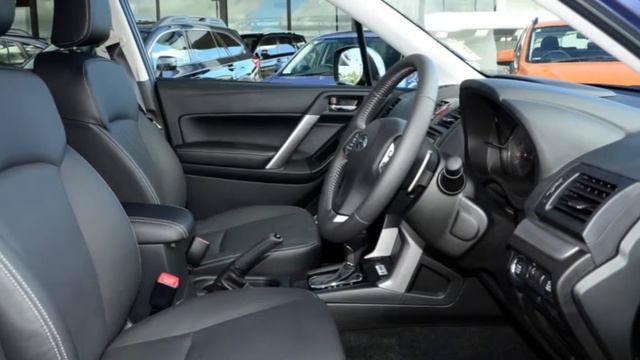 2014 Subaru Forester S4 MY14 2.5i-S Lineartronic AWD Quartz Blue 6 Speed Constant Variable Wagon