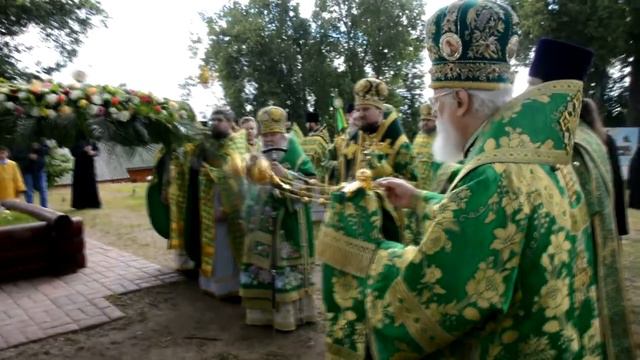 Нилова пустынь Крестный ход смотреть онлайн