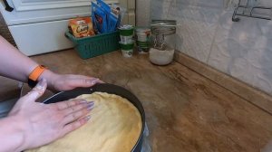 Пирог со сметанно - творожной начинкой на песочном тесте!!        Выпуск №24