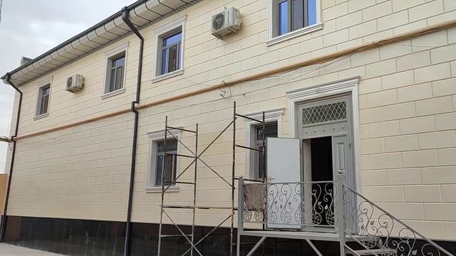 фасад травертин термопанель финиш