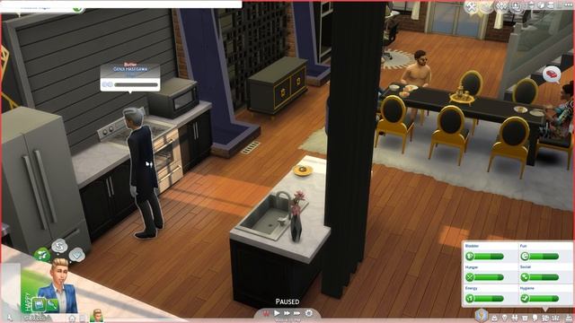 The Sims 4 Vintage Glamour Stuff - Butler Overview смотреть онлайн