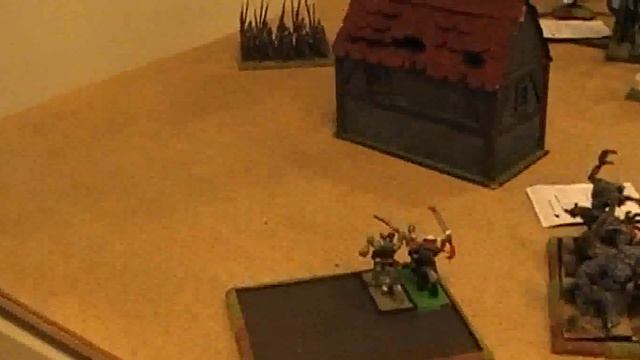 9th Age battle report no 68, Dread elves vs Orcs, Refused flank, King of the hill смотреть онлайн