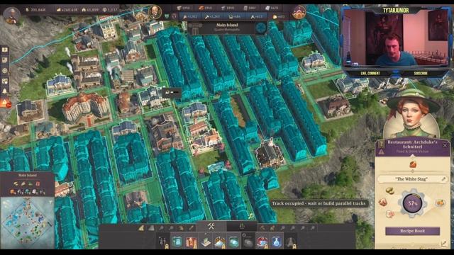 Anno 1800 Tourist Season DLC - How It Works