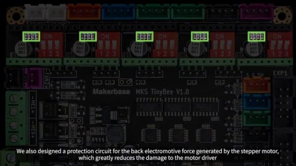 MKS TinyBee v1.0 control card ESP32 wifi MCU 3D printer 32bit board