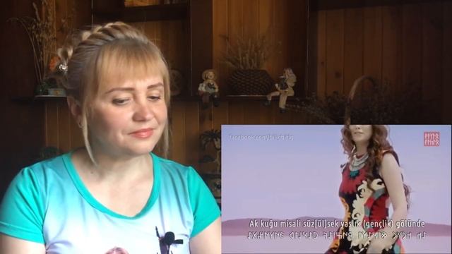 Реакция на Юлия Руцкая - Аппак суйуу ( Ap ak sevgi ) смотреть онлайн