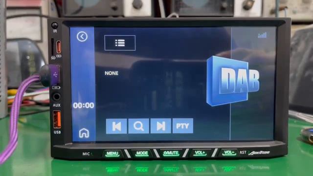 2DIN 7inch Car MP5 Player With DAB+/RDS/Bluetooth, 2DIN Car MP5player, 2DIN Car MP5 Interface