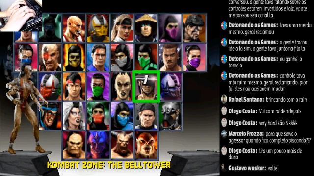 Brincando no Mortal Kombat Trilogy PSX(Emulador Epsxe 1.60)Part2 смотреть онлайн