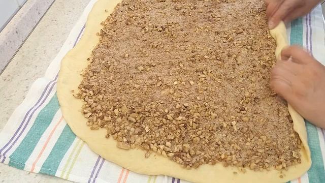 Пасхальный Ореховый Венок-Рулет смотреть онлайн