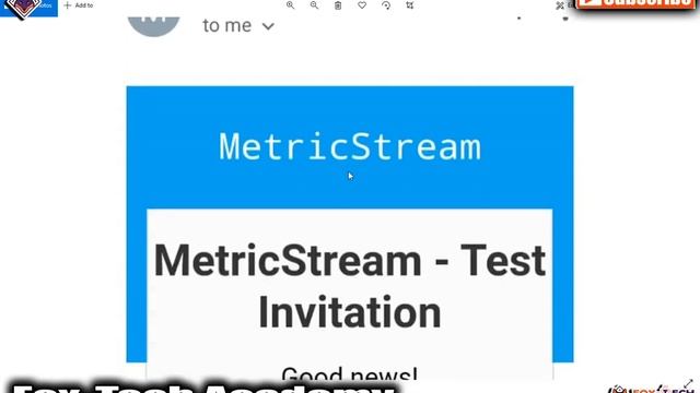 MetricStream online assessment | Metric Stream off campus hiring 2021 | metric freshers hiring 2021 смотреть онлайн