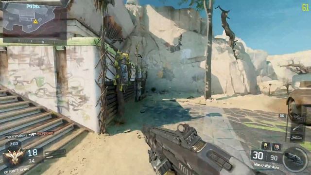 Black Ops 3: Multiplayer - MAXED in 4K - Nvidia GTX 980 4GB смотреть онлайн