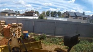 УЧАСТОК С УКЛОНОМ/ДЕЛАЮ ПОДЪЕМ