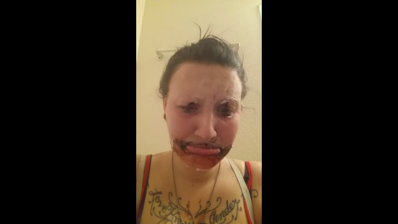 Сняла грим вместе с бровями смотреть онлайн