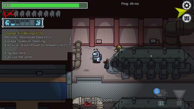 DoubleK Plays: Among Us on Steam #1 - Father and Son Gaming - Hide and Seek смотреть онлайн