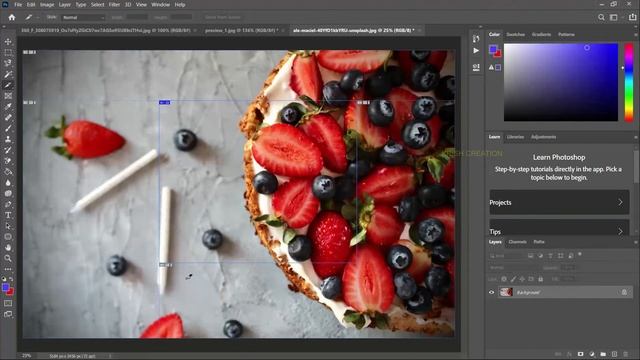 Adobe Photoshop Tool Details-5 | Tamil | How to use Slice Tool and Slice Select Tool in Photoshop смотреть онлайн