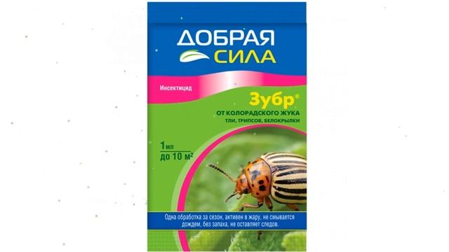 Инсектицид Зубр (Добрая сила), 1мл обзор DS26080021 производитель РУСИНХИМ (Россия) смотреть онлайн
