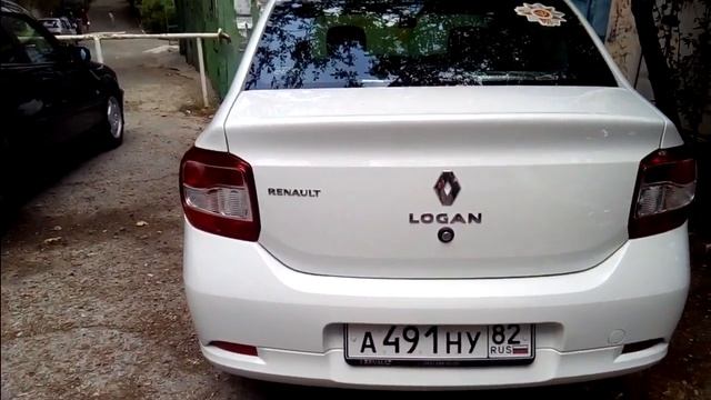 НОВИНКИ АВТОРЫНКИ Renault Logan II 2016 год Народный Автомобиль смотреть онлайн