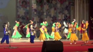 Таберик: Попурри народных танцев ("Зеленый мир", часть 8)