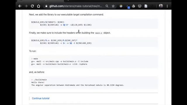 CosmoStat Tutorials: Introduction to Make and CMake смотреть онлайн