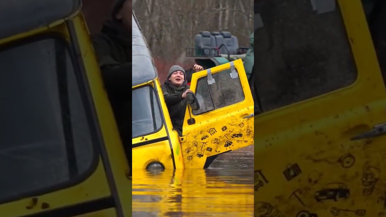 Утопили вездеход на бездорожье! смотреть онлайн