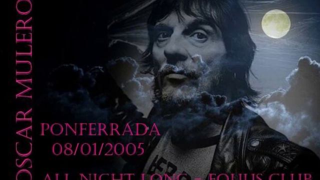 OSCAR MULERO All Night Long Equus Club Ponferrada 08/01/2005 смотреть онлайн
