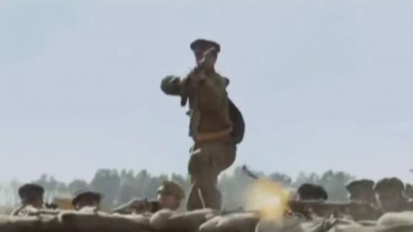 любе русские рубят русских