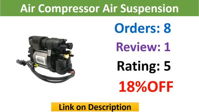 Top 5 Best Air Suspension Air Compressor In 2021 смотреть онлайн