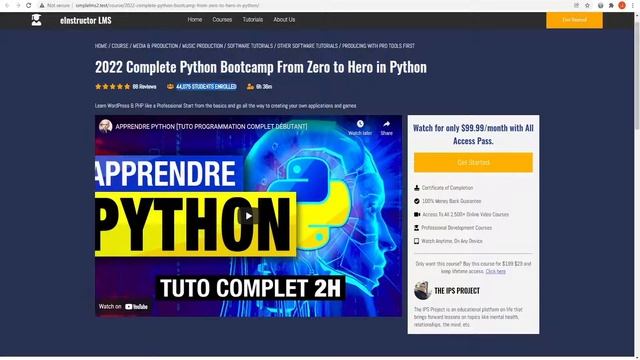 Build an Online Course Website with WordPress - Develop a LMS Theme & Plugin from Scratch смотреть онлайн