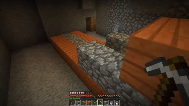 Вторая ферма опыта в выживании Пещерные пауки смотреть онлайн